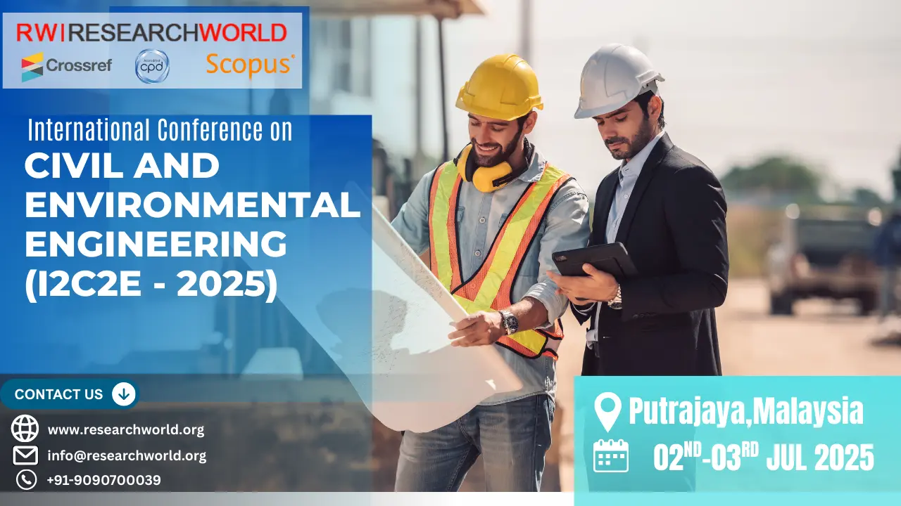 Civil and Environmental Engineering Conference in Malaysia